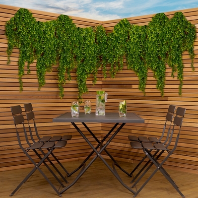 Product photograph of Garden Patio Dining Set By Wensum - 4 Seats from QD stores