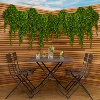 See more information about the Garden Patio Dining Set by Wensum - 4 Seats