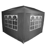 See more information about the Garden Gazebo by Wensum with a 3 x 3M Grey Canopy