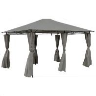 See more information about the Garden Gazebo by Wensum with a 3 x 4M Grey Canopy
