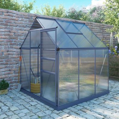 Product photograph of Garden Greenhouse By Wensum from QD stores