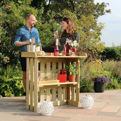 Product photograph of Essentials Garden Bar By Zest from QD stores