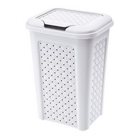 See more information about the Plastic Bin Clip Lid 10 Litres - White Arianna by TS UK