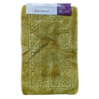 See more information about the 2x Bath Mat Set - Green