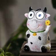 See more information about the Cow Solar Garden Animal Light Decoration 2 White LED - 13cm by Bright Garden