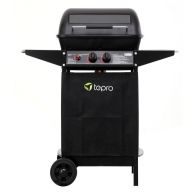 See more information about the Twin Burner Irvine Lava Garden Gas BBQ by Tepro