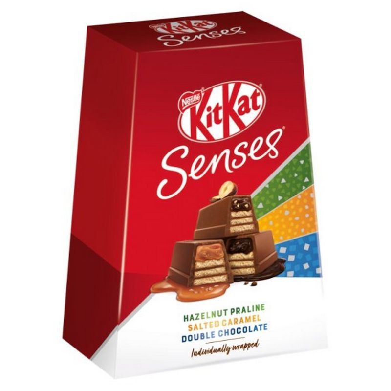KitKat Senses Mixed Box 240g Case 6 Packs