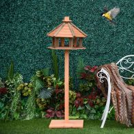 See more information about the Orient 130cm Bird Feeder Table Natural by Pawhut