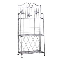See more information about the Outsunny 3-Tier Metal Plant Stand