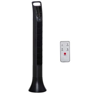 Homcom 36'' Freestanding Tower Fan from QD Stores