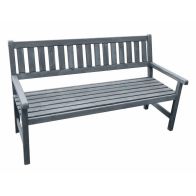 See more information about the Johanna Garden Bench by Promex - 3 Seats
