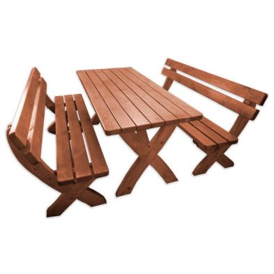 Product photograph of Landsberg Garden Furniture Set By Promex - 6 Seats from QD stores