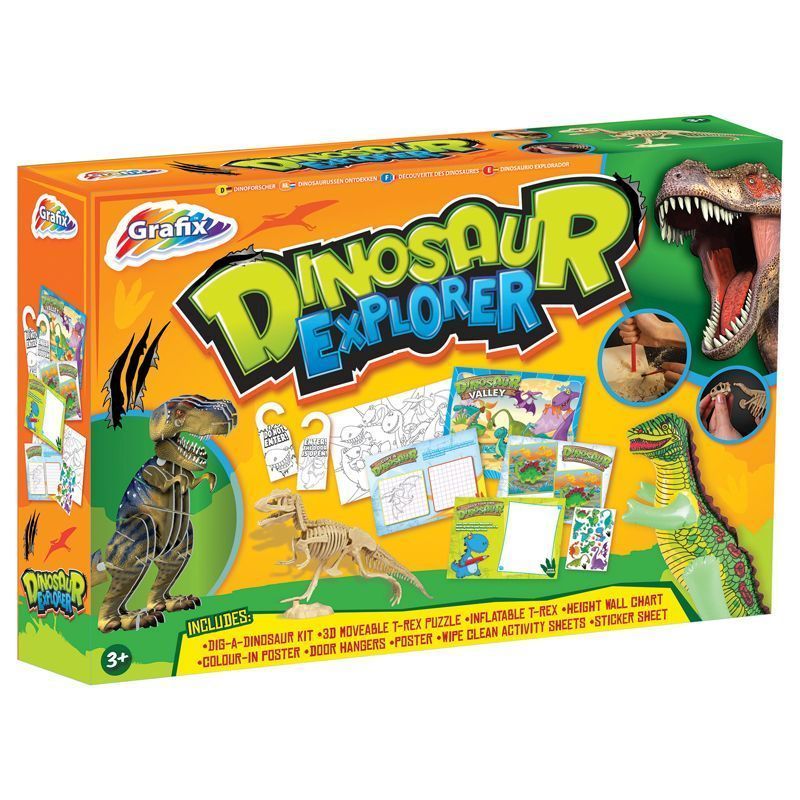 Games Hub Mega Dino Explorer Craft Set
