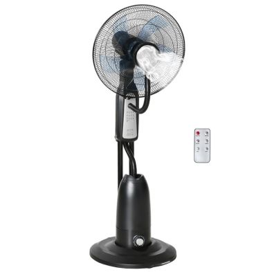 Homcom 2.8 Litre Water Mist Fan With Remote from QD Stores