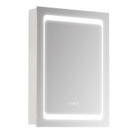 See more information about the kleankin LED Illuminated Bathroom Mirror Cabinet with LED Lights