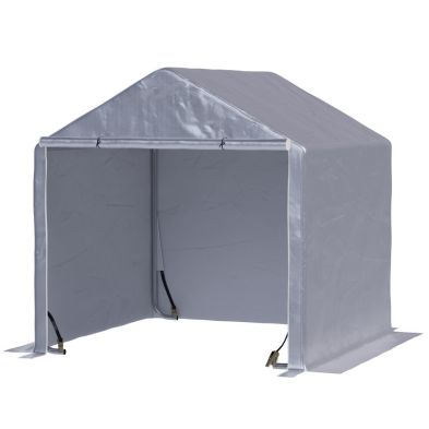 Product photograph of Outsunny 2 X 2m Garden Shed Tent from QD stores