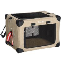 See more information about the PawHut One-step Folding Cat Carrier