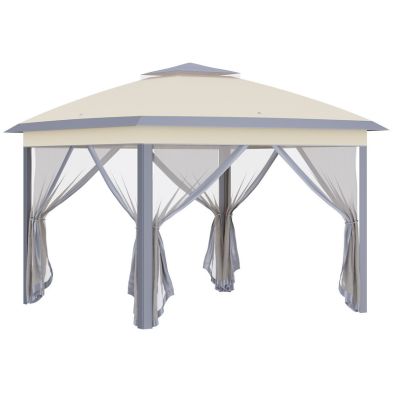 Product photograph of Outsunny 330cm X 330cm Pop Up Canopy from QD stores
