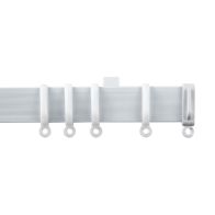 See more information about the Streamline 180cm Straight Curtain Track - White