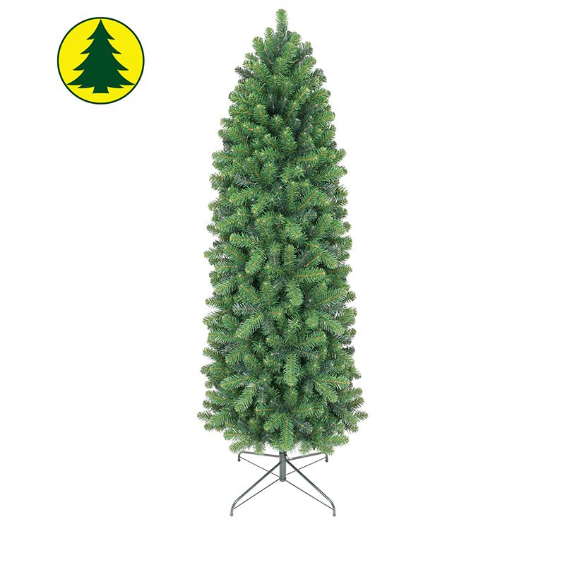 6ft Slim Fraser Hinge Christmas Tree Artificial - Slim 908 Tips 