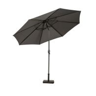 See more information about the Crank & Tilt Garden Parasol by Royal Craft - 3M Grey