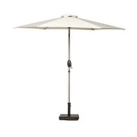 See more information about the Crank & Tilt Garden Parasol by Royal Craft - 2.5M Ivory