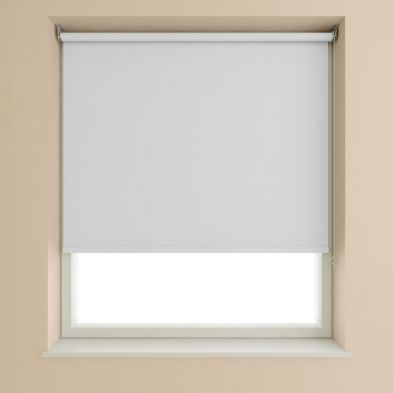 Product photograph of Blackout Roller Blind White - 180cm Width from QD stores