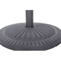 See more information about the Essentials Garden 14Kg Parasol Base by Royal Craft