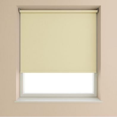 Product photograph of Blackout Roller Blind Oyster - 180cm Width from QD stores