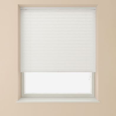 Product photograph of Venetian Blind 25mm Slat White - 75cm Width from QD stores