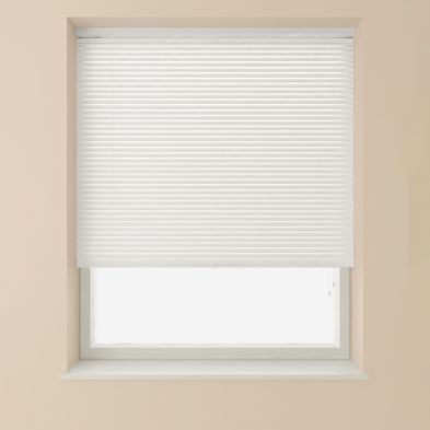 Product photograph of Venetian Blind 25mm Slat White - 90cm Width from QD stores