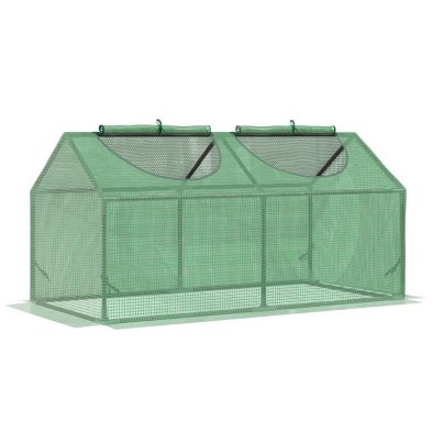 Product photograph of Outsunny Mini Greenhouse from QD stores