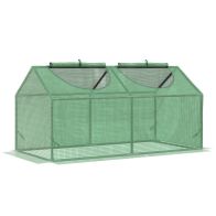 See more information about the Outsunny Mini Greenhouse