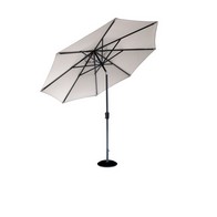 See more information about the Elizabeth Garden Parasol by Garden Must Haves - 2.2M Grey