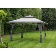 See more information about the Got It Garden Gazebo by Garden Must Haves with a 4M Grey Canopy