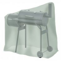 See more information about the Offset Garden BBQ Smoker Cover by Tepro