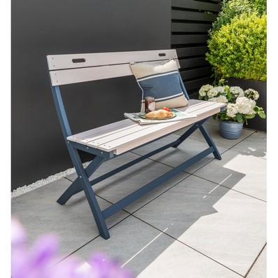 Product photograph of Galaxy Garden Bench By Florenity Galaxy - 2 Seats from QD stores