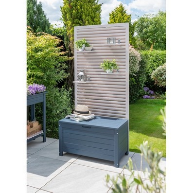 Product photograph of Galaxy Garden Bench Storage Bench By Florenity Galaxy from QD stores