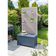 See more information about the Galaxy Garden Bench Storage Bench by Florenity Galaxy