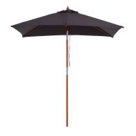 See more information about the Outsunny 2M X 1.5M Garden Parasol Umbrella With Tilting Sunshade Canopy