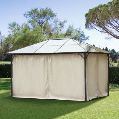 Product photograph of Outsunny 4 Pack Universal Gazebo Replacement Sidewalls Privacy Panel For 3 X 4m Canopy from QD stores