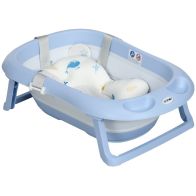 See more information about the Baby Bathtub With Non-slip Support Legs Blue by Zonekiz