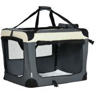 See more information about the PawHut 70cm Foldable Pet Carrier