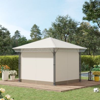 Product photograph of Outsunny 3 X 3 M Gazebo Protective Cover from QD stores