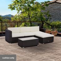 See more information about the Outsunny Outdoor Cushion Pad Set For Rattan Furniture