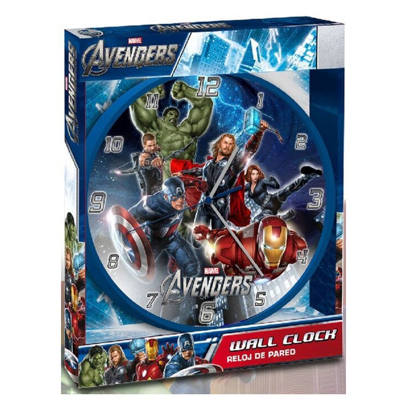 Avengers 25cm Wall Clock