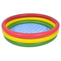 See more information about the Inflatable Round 3 Ring Paddling Pool 1m