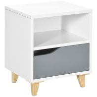 See more information about the Homcom Modern Bedside Table