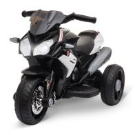 See more information about the Homcom Kids 6V Battery Steel Enforced Motorcycle Ride On Trike Black