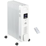 See more information about the Homcom 2180W Digital Oil Filled Radiator